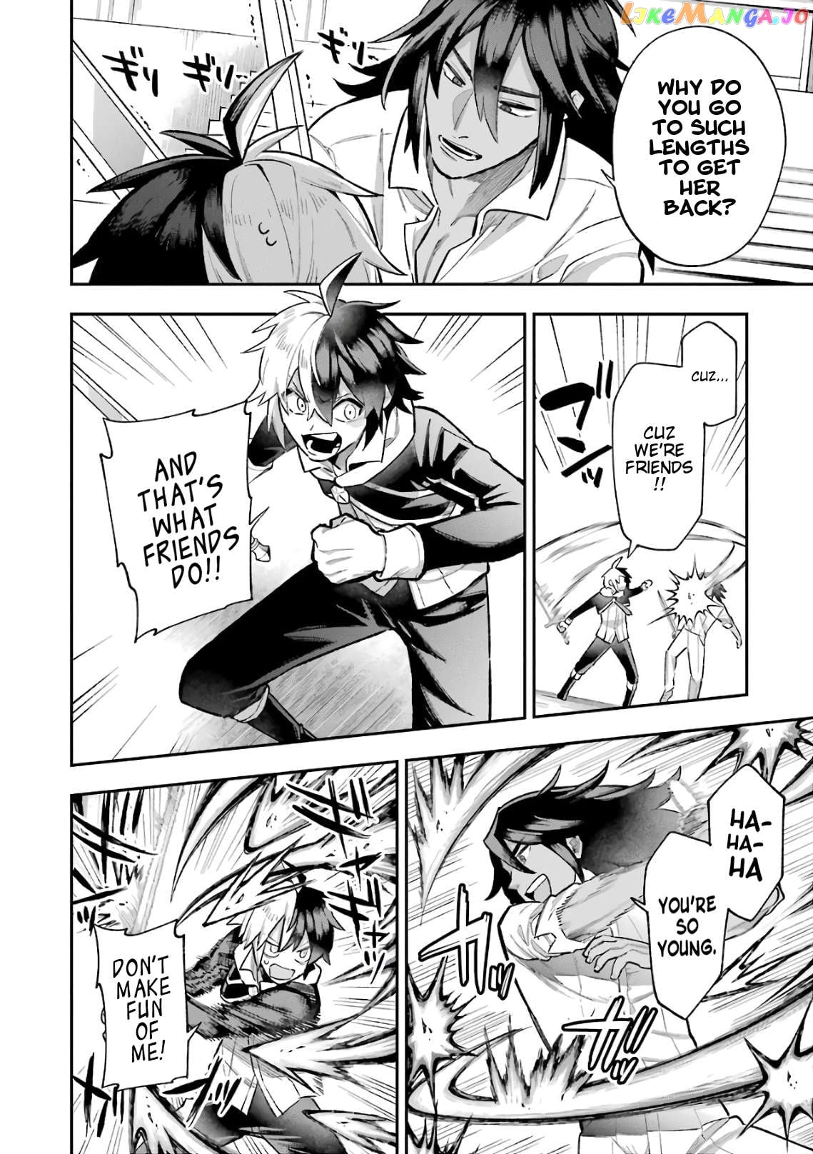 Eiyuu Kyoushitsu Chapter 35.3 - page 35